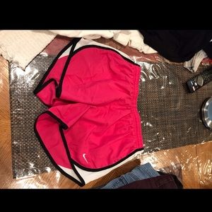 nike hot pink shorts